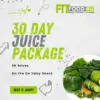 30 Day Juice Package