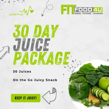 30 Day Juice Package