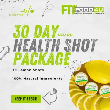 30 Day Lemon Shot Package