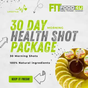 30 Day Morning Shot Package