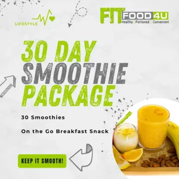 30 Day Smoothie Package