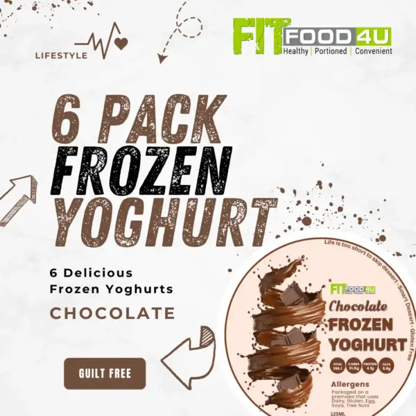 Chocolate Frozen Yoghurt 6 Pack