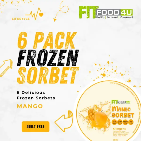 Mango Sorbet 6 Pack