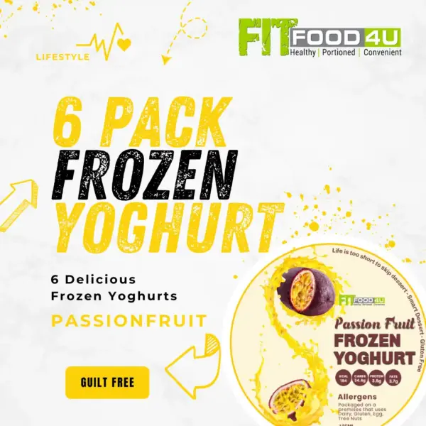 Passionfruit Frozen Yoghurt 6 Pack