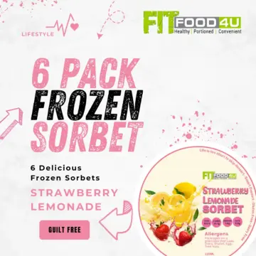 Strawberry Lemonade Sorbet 6 Pack