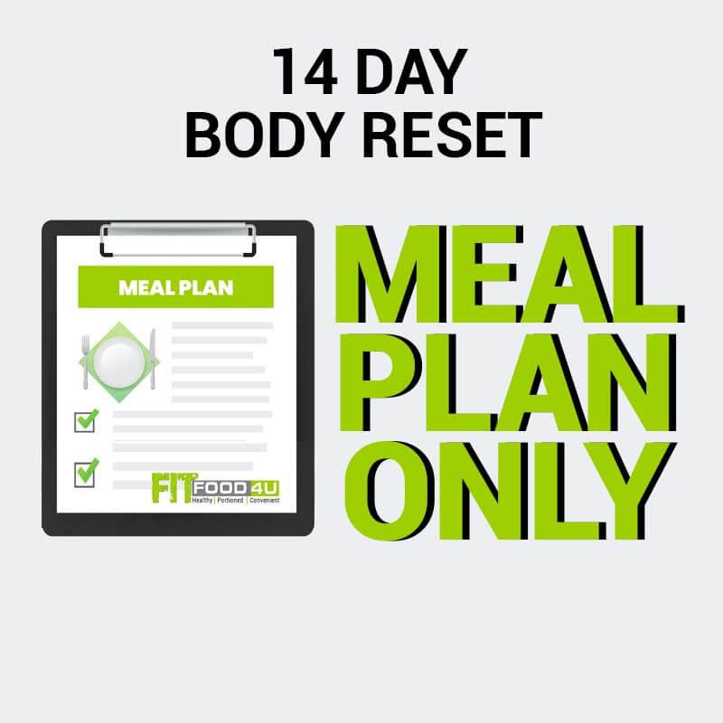 14 Day - Body Reset Package (Meal Plan)