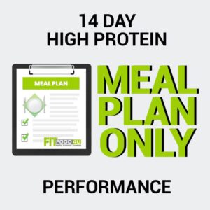 14 Day - High Performance Package (Meal Plan)