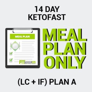 14 Day - KetoFast Package - Plan A (Meal Plan)
