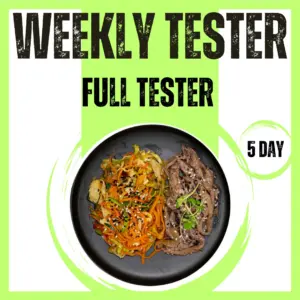 5 Day Full Tester Package
