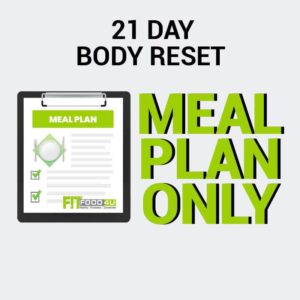 21 Day - Body Reset Package (Meal Plan)
