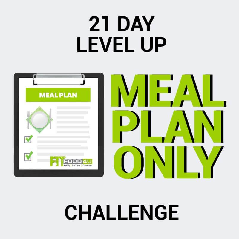 21 Day - Level Up Challenge (Meal Plan)