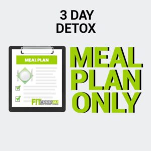3 Day - Juice Detox Package (Meal Plan)