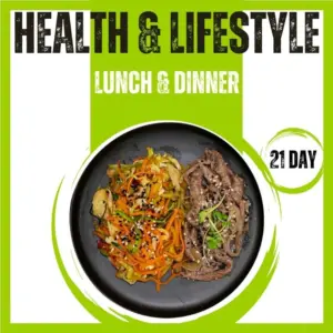 21 Day Lunch & Dinner Package