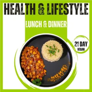 21 Day Lunch & Dinner Vegan