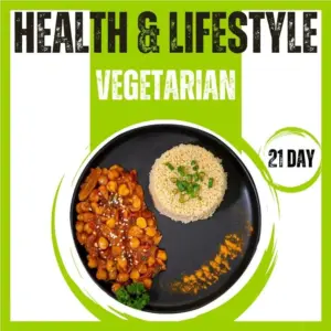 21 Day Vegetarian Package