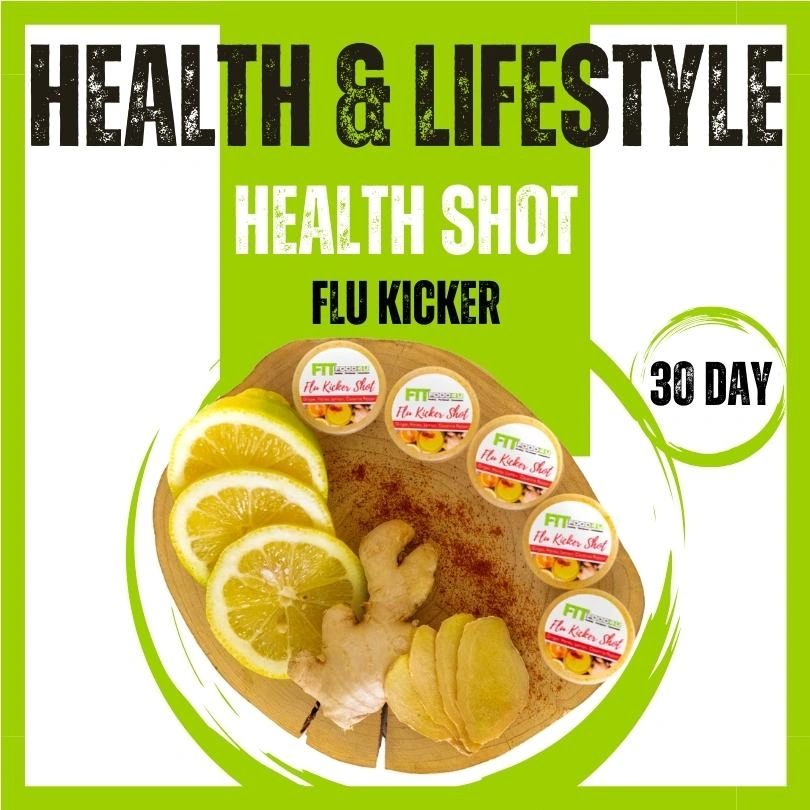 30 Day Flu Kicker Shot Package