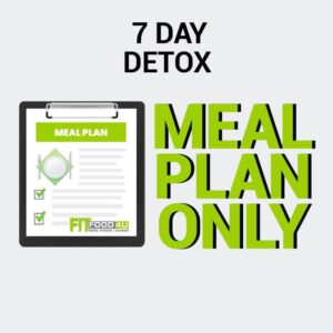 7 Day - Detox Package (Meal Plan)