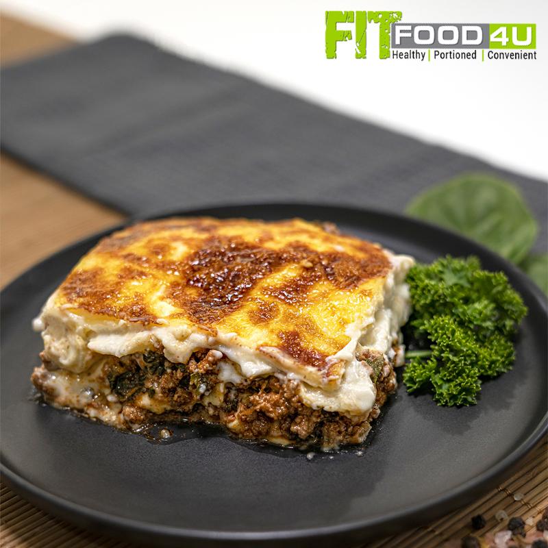 Beef and Spinach Lasagne