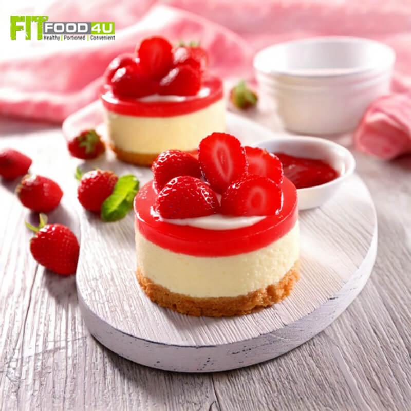 Strawberry Cheesecake - 120g